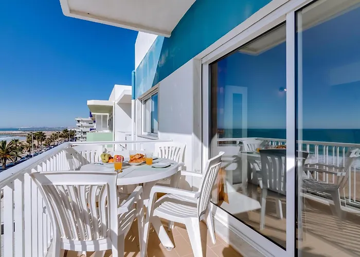 Lägenhet Al - Canto Do Mar Frente A Quarteira