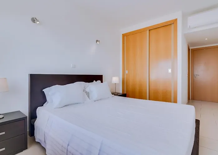 Lägenhet Al - Canto Do Mar Frente A Quarteira